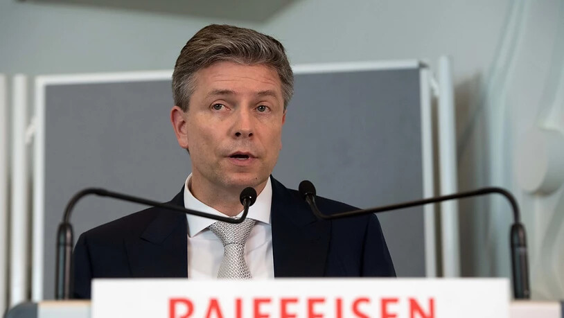 Pascal Gantenbein stellt sich für das Amt des Raiffeisen-Verwaltungsratspräsidenten doch nicht zur Verfügung (Archivbild).