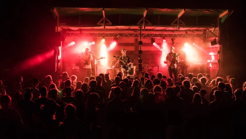 Die Chilbi-Bühne vereint: Das Line-Up 2018 birgt alles zwischen Jazz, Rock und Dub in sich. 