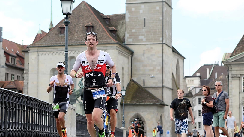 Ronnie Schildknecht will ein Siegjubiläum am Ironman Switzerland