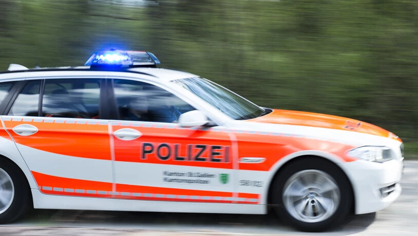 Eine Autofahrerin ist im Kanton St. Gallen mitsamt Auto auf ein Bahntrassee gestürzt. Sie wurde laut Polizei schwer verletzt. (Symbolbild)