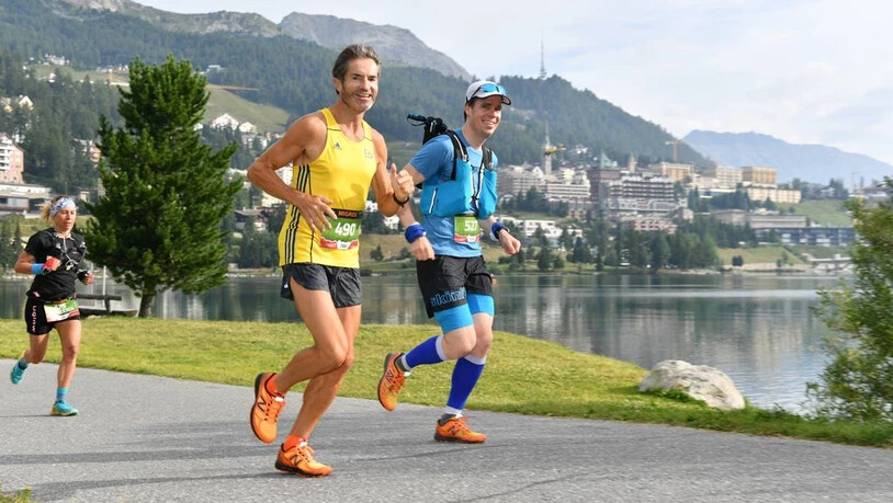 Auch bei der 33. Auflage des Swissalpines durchquerten die Läuferinnen und Läufer viele schöne Landschaften.