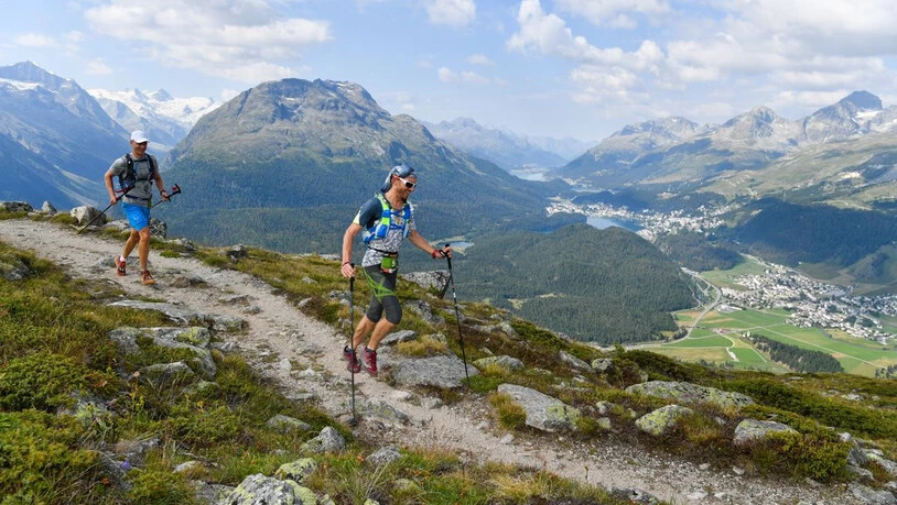 Auch bei der 33. Auflage des Swissalpines durchquerten die Läuferinnen und Läufer viele schöne Landschaften.