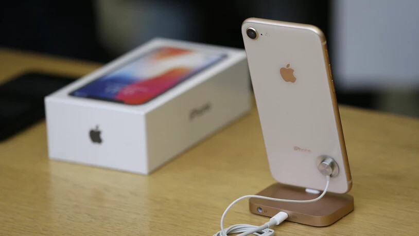 Der Kassenschlager iPhone X hat dem Apple-Konzern gute Quartalszahlen beschert. (Archivbild)