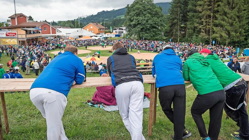 Der Ricken-Schwinget wird schon zum 61. Mal durchgeführt.