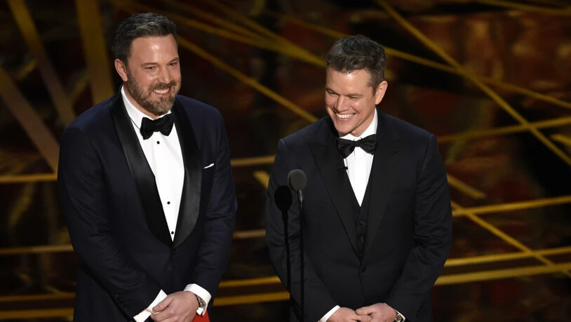 Nach Oscar zu "Good Will Hunting": Ben Affleck (links) und Matt Damon (rechts) starten ein neues gemeinsames Filmprojekt.