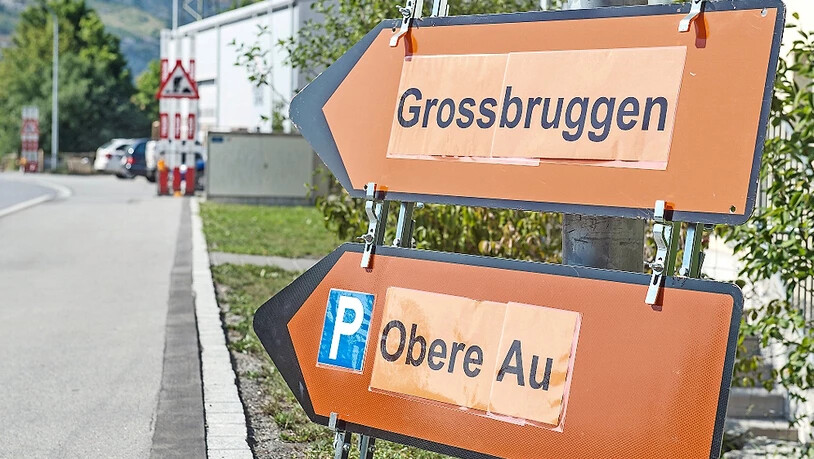 Umleitung wegen Baustelle: Im Sommer gibt es in der Stadt Chur weniger Strassenverkehr, dafür aber mehr Baustellen