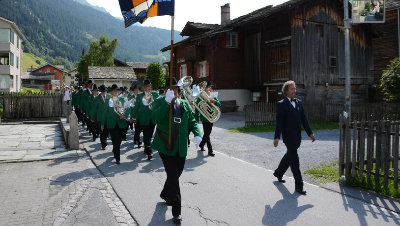 Die 15. und letzte Etappe der Südostschweiz Wandertage 2018 in Vals.