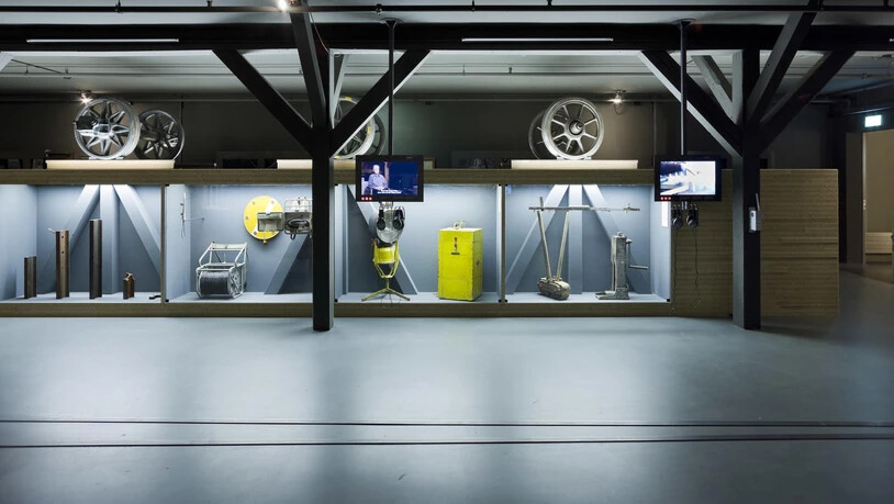 Diverse Einrichtungen, Modelle und Simulatoren vermitteln den Besuchern die Inhalte der neuen Ausstellung.