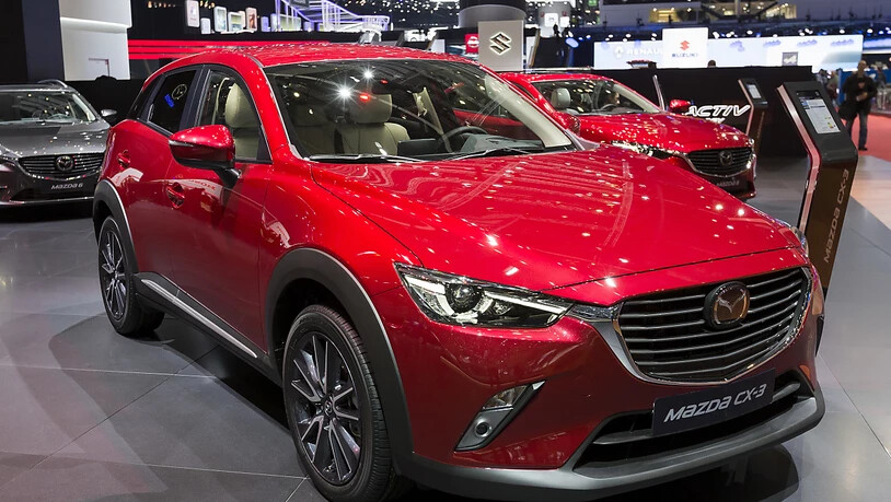 Mazda ruft wegen Brandgefahr weltweit über 100'000 Autos zurück. Darunter sind die Modelle Mazda 2, CX-3 und MX-5. (Archiv)
