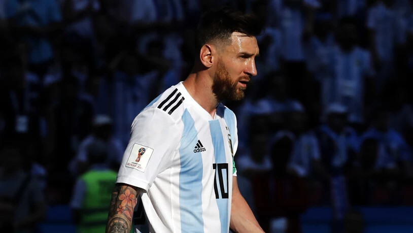Lionel Messi lässt seine Zukunft im Nationalteam offen