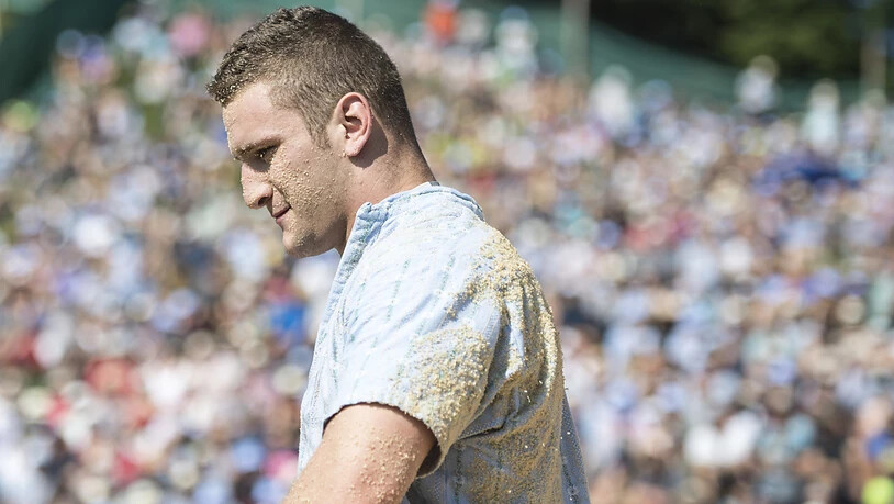 Armon Orlik muss für den Saisonhöhepunkt auf der Schwägalp passen