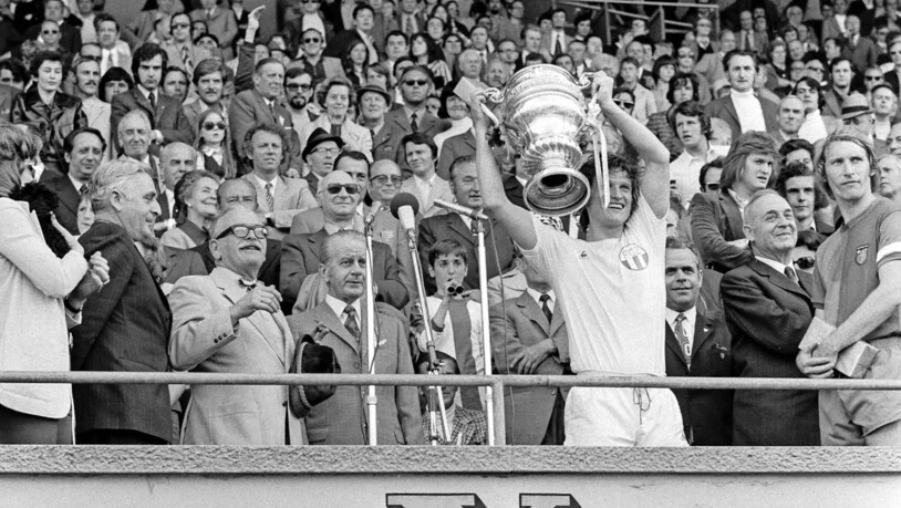 Fritz Künzli als Star beim FCZ.