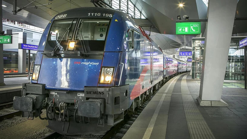 Die ÖBB wollen ihre Nachtzugverbindungen weiter ausbauen und bestellen dafür bei Siemens neue Züge. (Bild: ÖBB)