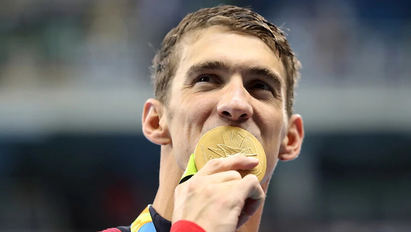 Kehrseite der Medaille: Im Leben von Rekord-Olympiasieger Michael Phelps ist nicht immer alles Gold, was glänzt