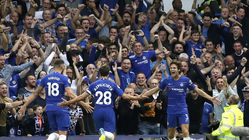 Marcos Alonso führt Chelsea zum Sieg im London-Derby