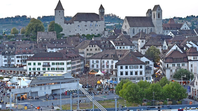 Das Seenachtsfest in Rapperswil steht in der Kritik.