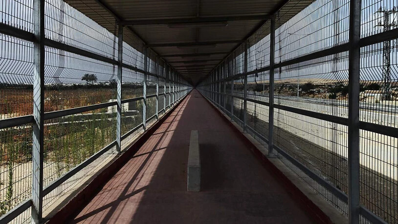 Israel hat den Grenzübergang Erez - einziger Personenübergang zum Gazastreifen - auf unbestimmte Zeit geschlossen. (Archiv)