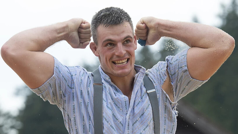 Samuel Giger - Kraftpaket, Modellathlet und Schwägalp-Sieger.