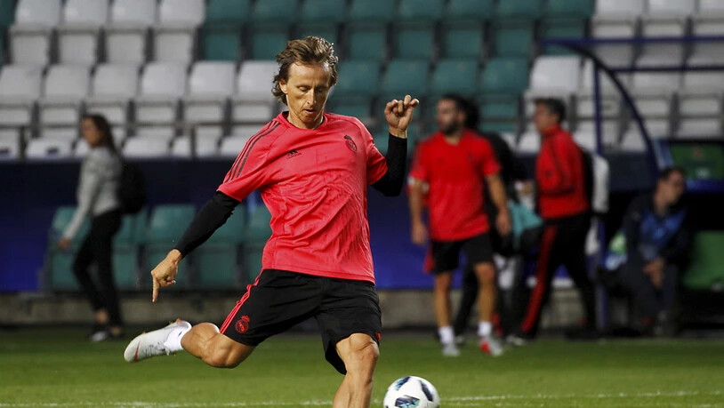 Luka Modric könnte auch zu Europas Fussballer des Jahres gewählt werden