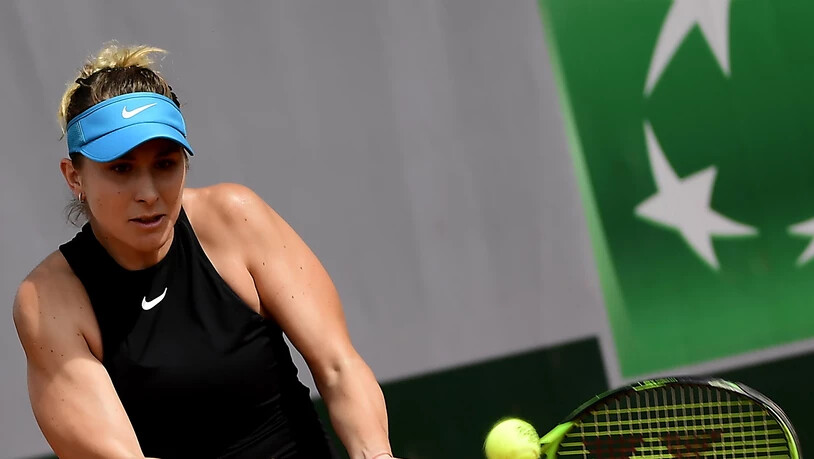 Belinda Bencic verliert in New Haven im Viertelfinal