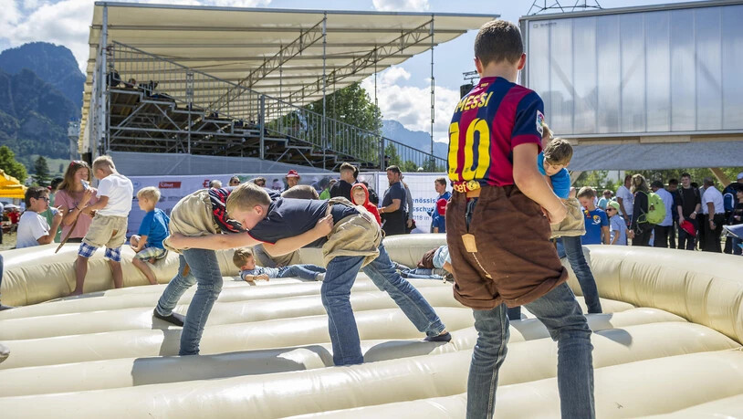 In Landquart wird den Besuchern einiges geboten.