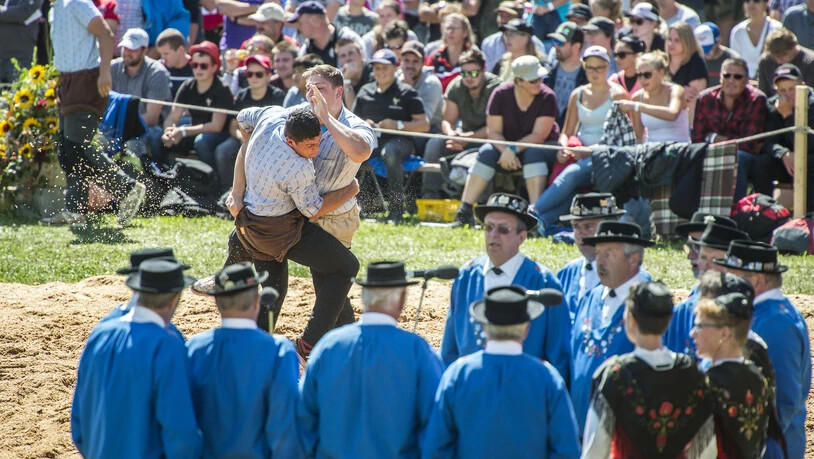 Sport trifft auf Kultur – auch das ist Schwingen.