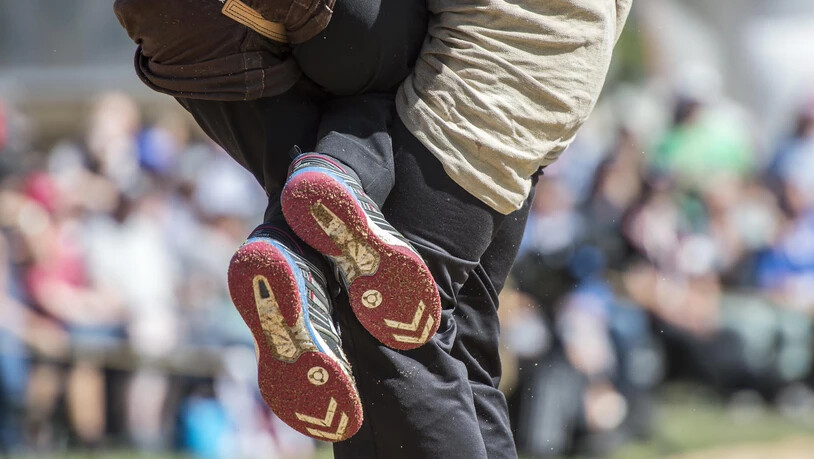 Angezogen und abgelegt.