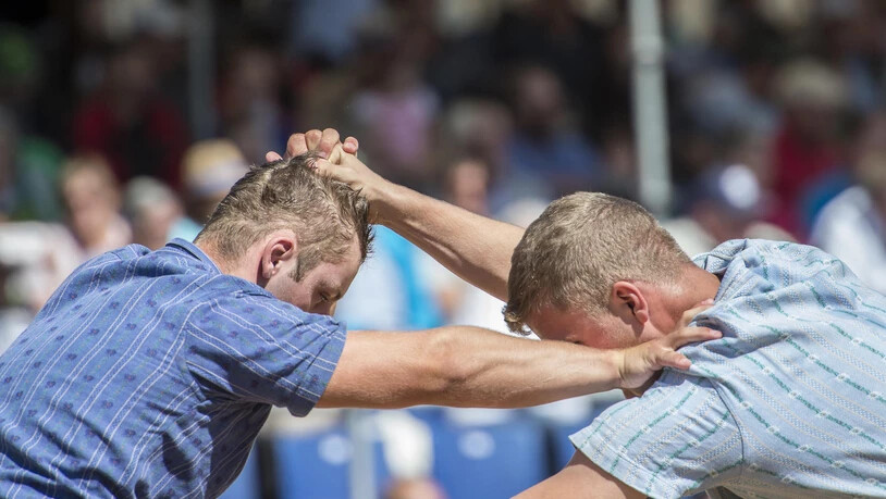 Die Griffe sitzen bereits wie bei den Grosen.