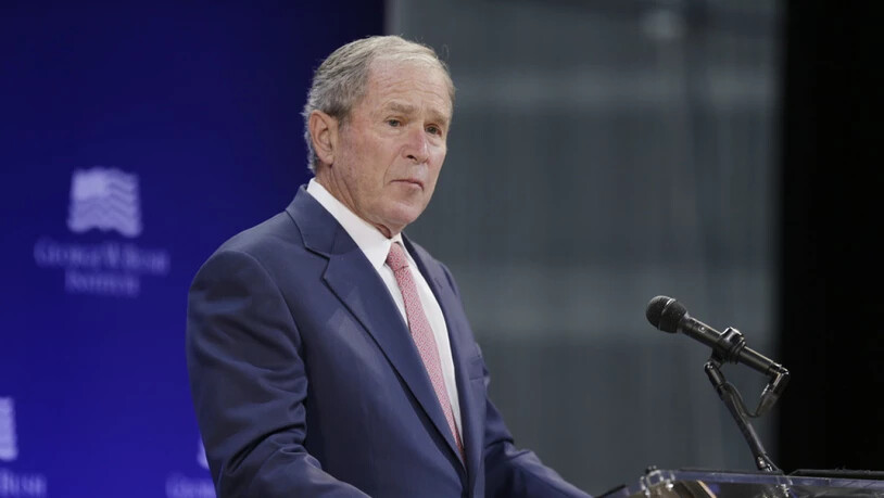 Ex-US-Präsident George W. Bush junior ist zum Ehrenbürger von Vilnius ernannt worden. Eine Gedenktafel soll zudem an seine Verdienste erinnern. (Archivbild)