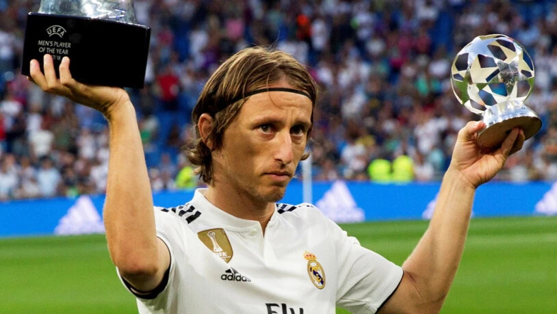 Luka Modric wurde bereits als bester WM-Spieler ausgezeichnet. Jetzt könnte er auch noch zum FIFA-Weltfussballer gewählt werden