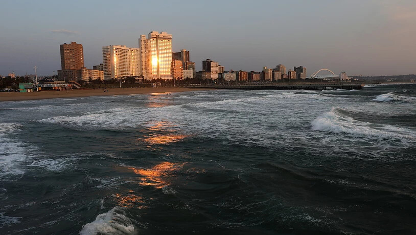 Südafrika ist in eine Rezession gerutscht. Im Bild: Durban. (Archivbild)