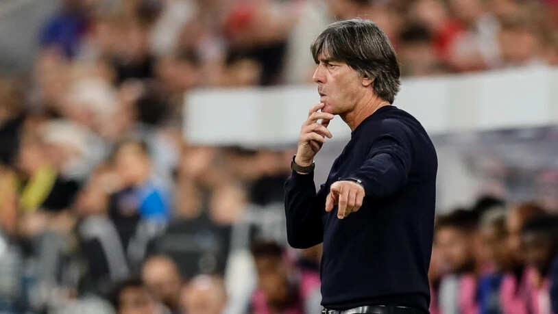 Kleinkorrektur in der Nations League: Jogi Löw coacht das deutsche Nationalteam gegen Weltmeister Frankreich zum Remis