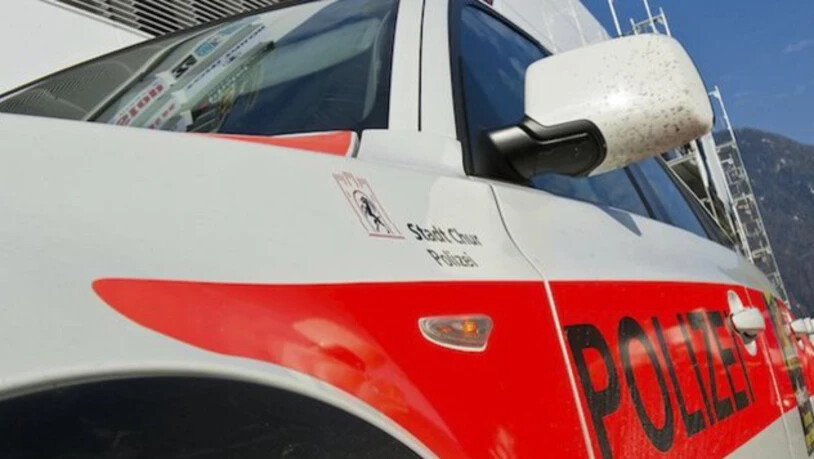 Die Stadtpolizei Chur musste zu einem Unfall auf den Plessurquai ausrücken.