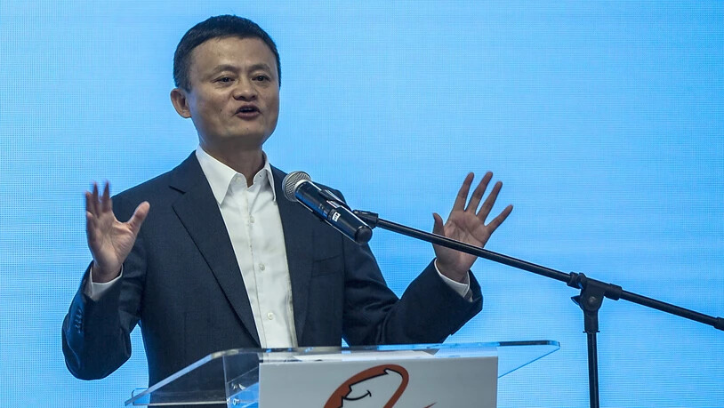 Der Chef und Gründer von Alibaba, Jack Ma, gibt seine Aufgaben bei dem Konzern ab und will sich anderen Tätigkeiten widmen. (Archivbild)
