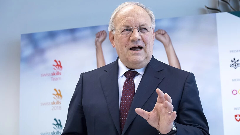 Bundesrat Johann Schneider-Ammann erwartet von den SwissSkills 2018 "Exzellenz und Emotionen".