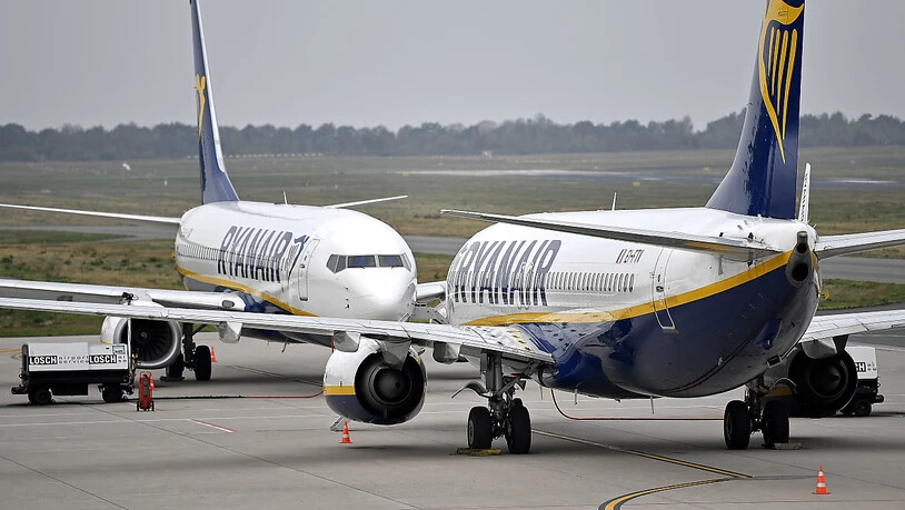 Nach dem Streik am Vortag beim Billigflieger Ryanair sind am Donnerstag wieder rund 400 Flugbewegungen von und nach Deutschland geplant.