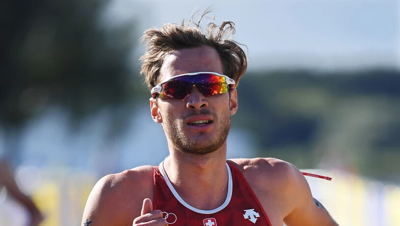 Der Mixed-Team-EM-Silbermedaillengewinner Sylvain Fridelance ist einer von zwei teilnehmenden Schweizer Triathleten am Grand Final der WM-Serie in Australien