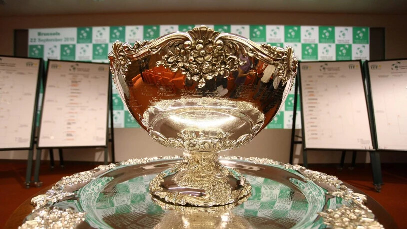 Die begehrte Trophäe im Davis Cup auch als "hässlichste Salatschüssel der Welt" bekannt