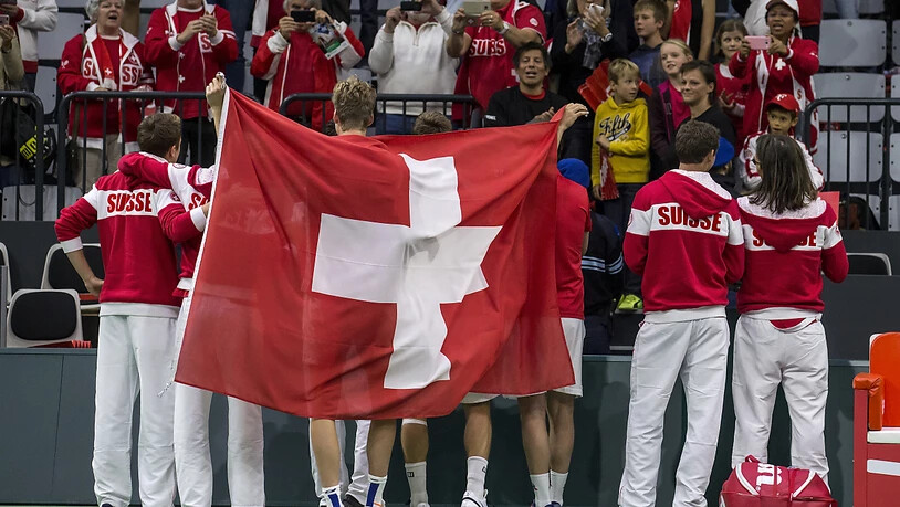 Das Duell gegen Schweden ist für das Schweizer Davis-Cup-Team die Dernière vor der Reform des Wettbewerbs