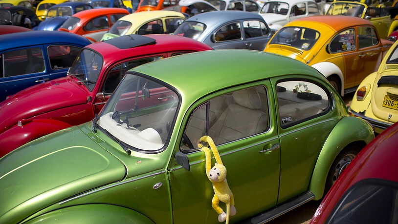 Die Produktion des "Beetle", der dem legendären VW Käfer ähnlich sieht, soll im nächsten Jahr eingestellt werden.