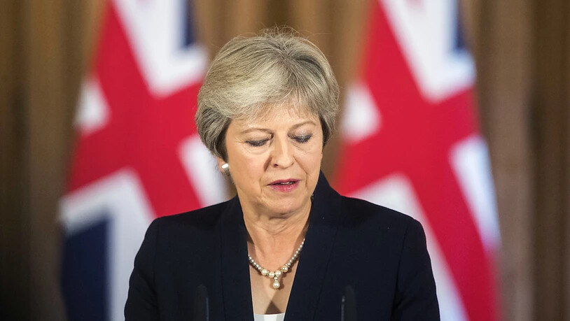 Steht derzeit von Seiten der EU und im Inland unter Druck: die britische Premierministern Theresa May. (Archivbild)