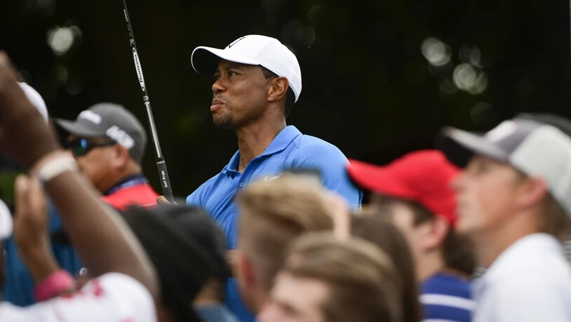 Tiger Woods zieht die Fans wieder in Massen an