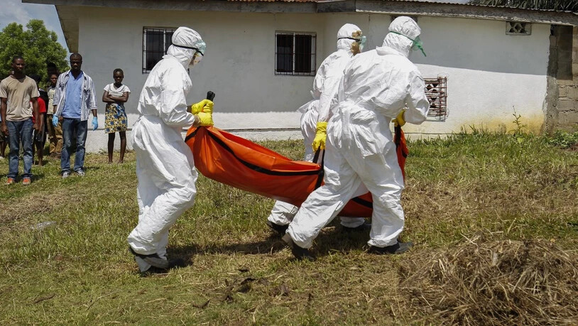 Einer der gefährlichsten Krankheiten der Welt: Ebola fielen im Kongo beim jüngsten Ausbruch bereits über 100 Menschen zum Opfer. (Symbolbild)