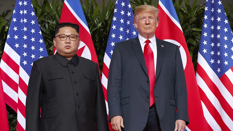 US-Präsident Donald Trump und der nordkoreanische Machthaber Kim Jong Un sollen sich in naher Zukunft erneut treffen. Dies sagte Trump am Montag am Rande eines Uno-Gipfels. (Archivbild)