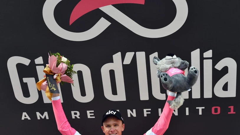 Wird 2019 einen spektakulären Start erleben: Chris Froome, Sieger des Giro d'Italia 2018