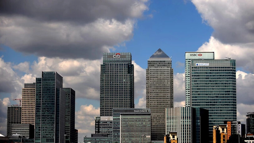 Der anstehende Austritt Grossbritanniens aus der EU setzt dem Londoner Finanzplatz bislang weniger hart zu als erwartet: Bislang wurden viel weniger Jobs verlagert als zunächst befürchtet. (Themenbild)