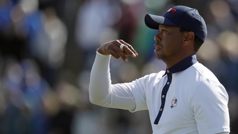 Im Ryder Cup mutiert Tiger Woods zu einem Mitläufer
