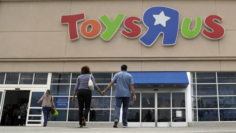 Eine Filiale des Spielwarenverkäufers Toys'R'Us im texanischen San Antonio im September 2017. (Archivbild)
