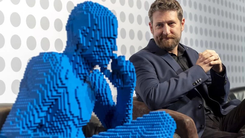 Nathan Sawaya verwandelt die Welt in Lego-Steine.
