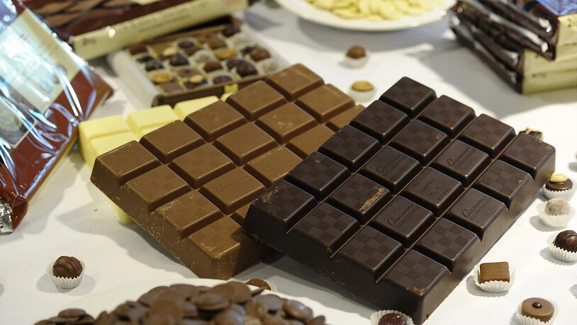Russen essen jährlich 4,8 Kilogramm Schokolade. (Archivbild)